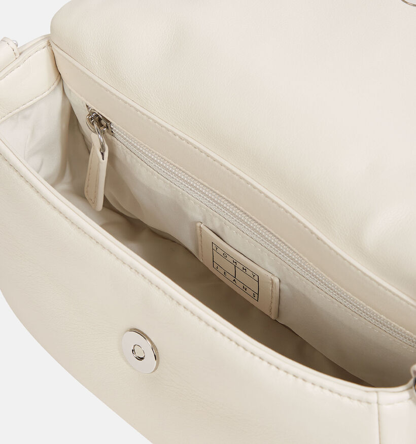 Tommy Hilfiger TJW Pillow Flap Ecru Crossbody tas voor dames (349984)