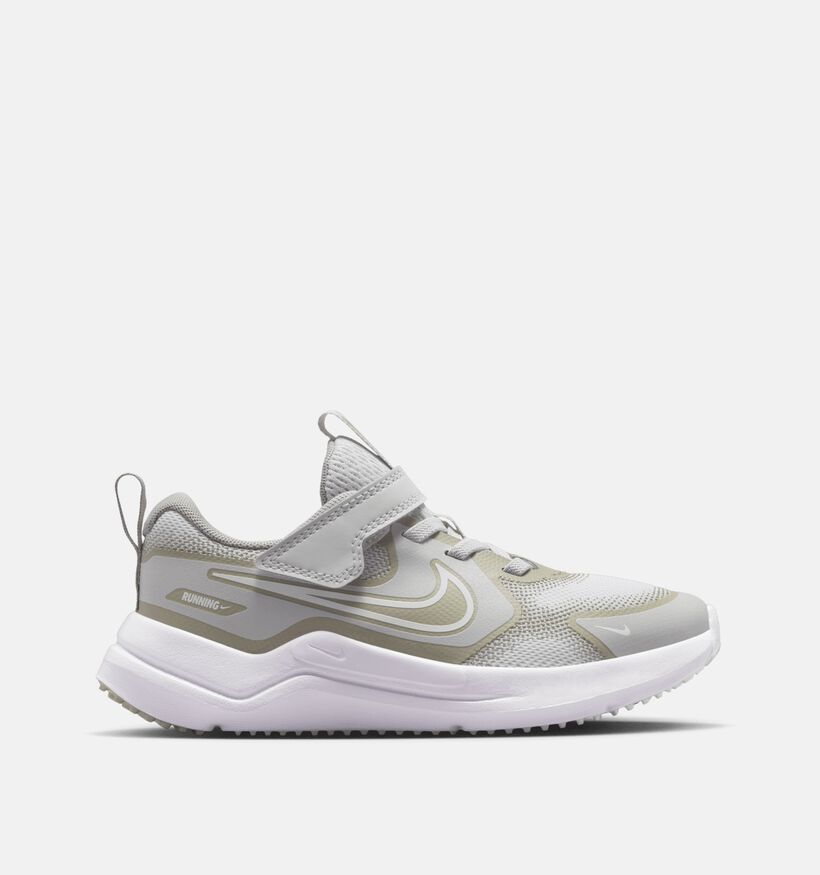 Nike Cosmic Runner Lichtgrijze Sneakers voor jongens (373436)