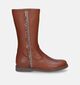 Beberlis Bottes hautes en Cognac pour filles (348102)