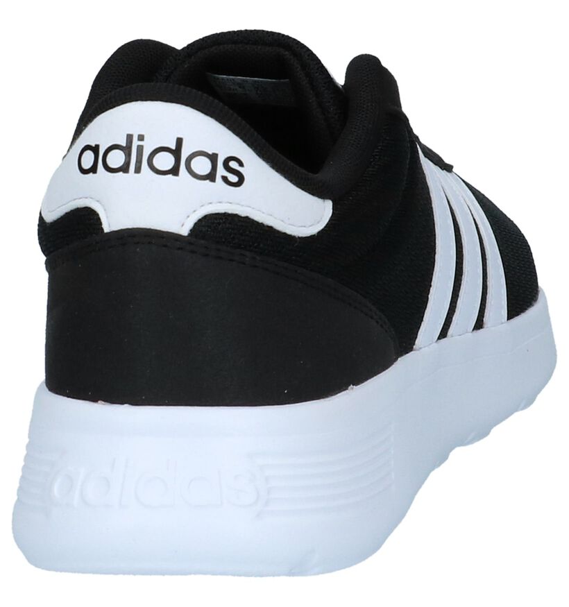 adidas Lite Racer Grijze Sneakers in kunstleer (261829)