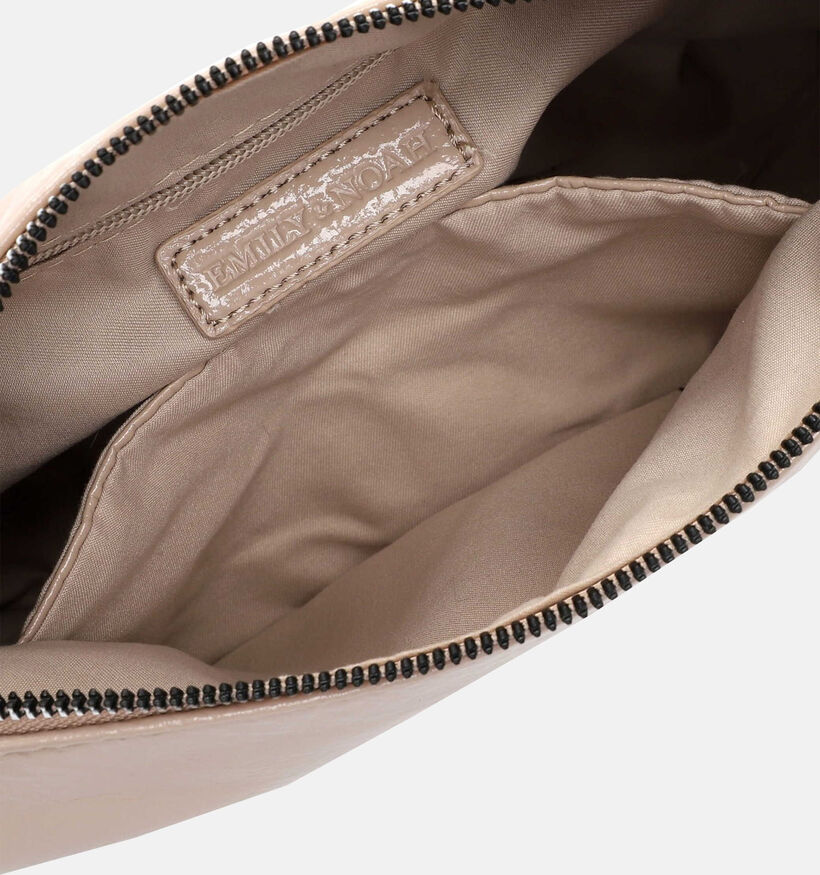 Emily & Noah Hanka Beige Schoudertas voor dames (363451)