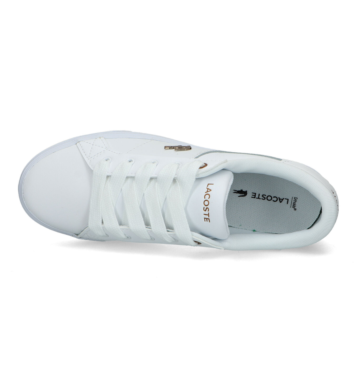 Lacoste ziane blanche femme shop