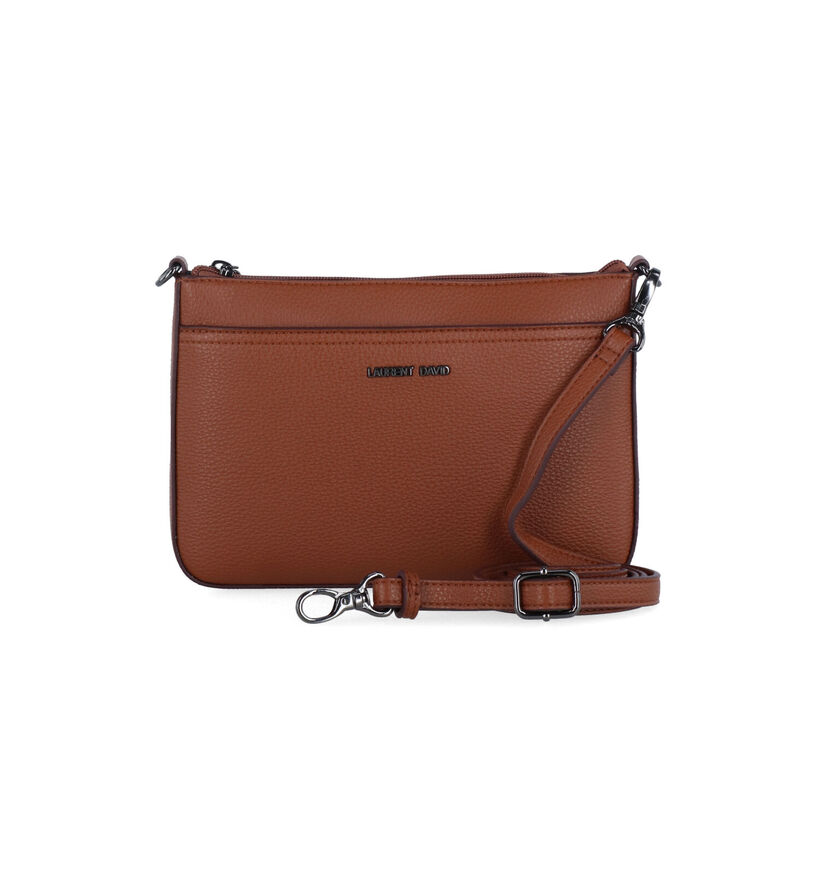 Laurent David Bronzen Crossbody Tas voor dames (327879)
