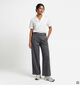 JDY Geggo Life Pantalon classique en Gris pour femmes (378325)