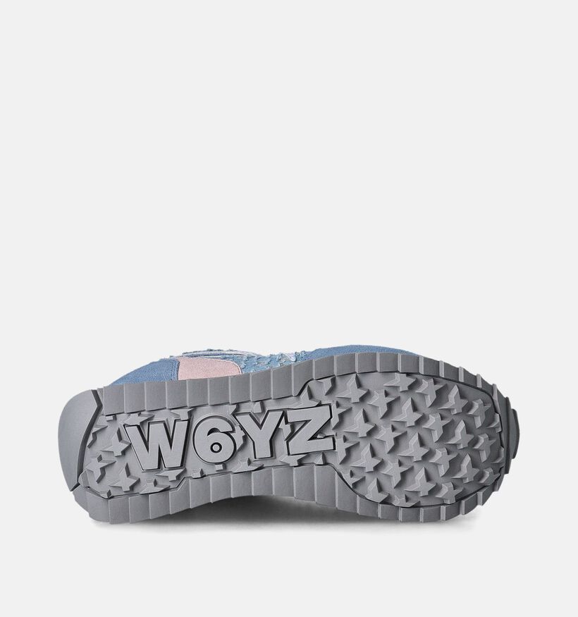 W6YZ Deva Sneakers Blauw voor dames (357483) - geschikt voor steunzolen