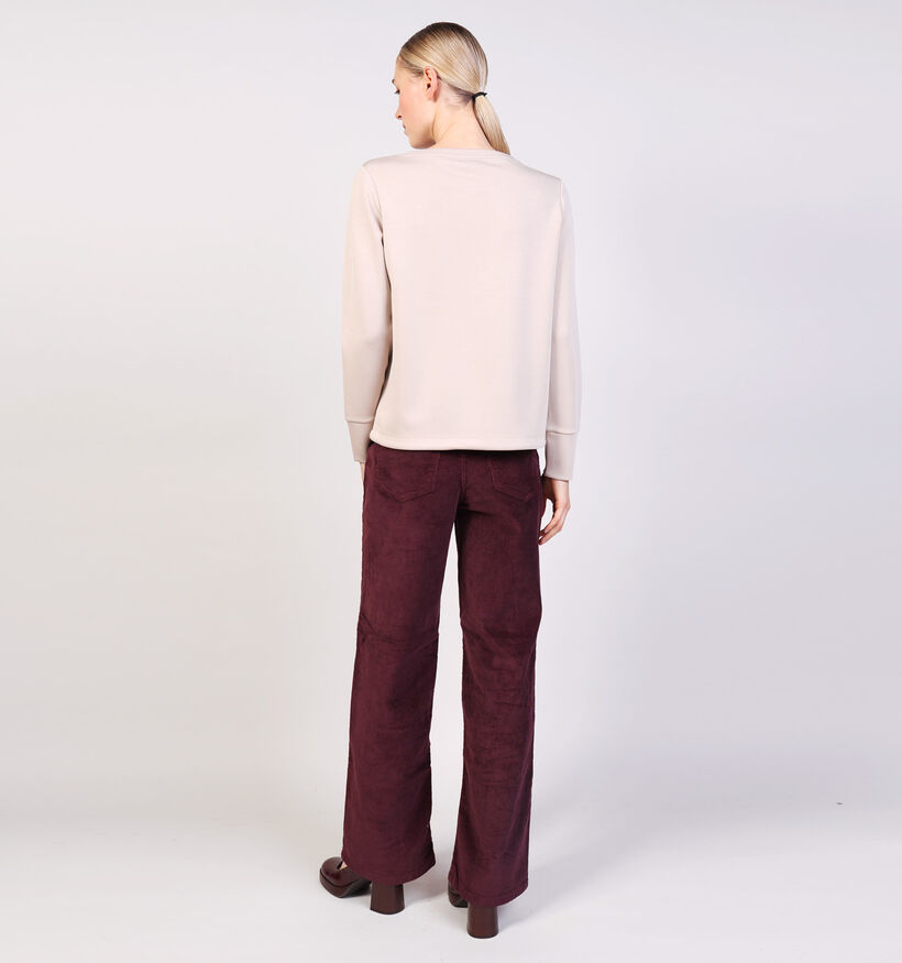 comma Pull en Taupe comma Pull en Taupe pour femmes (364849)