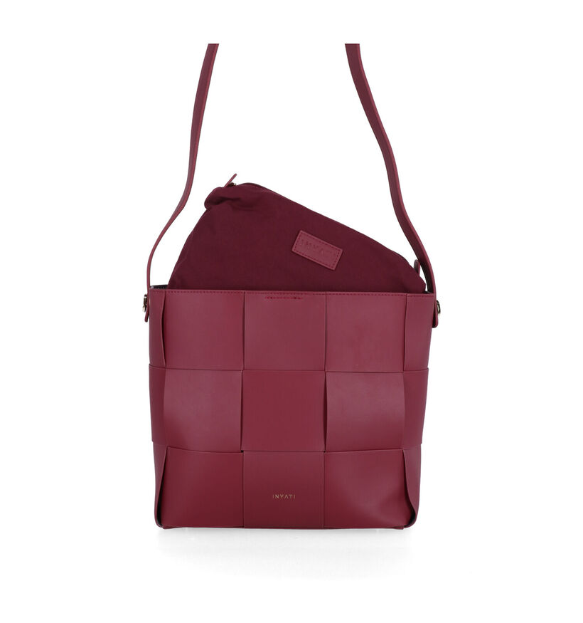 Inyati Ylva Vegan Bordeaux Crossbody Tas voor dames (299968)