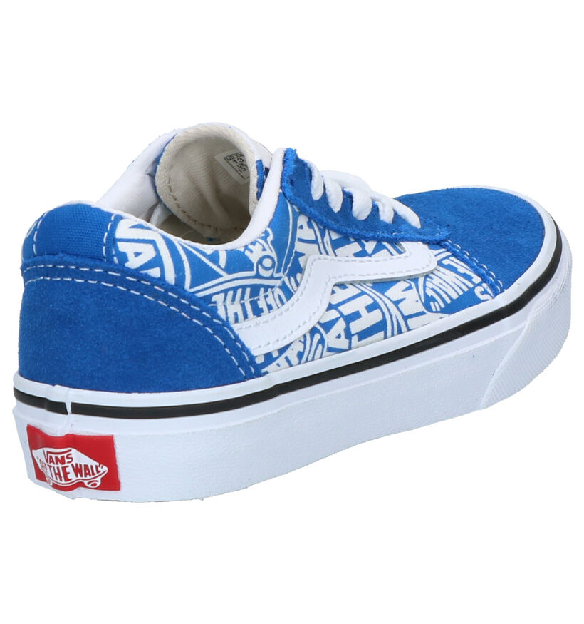 Vans Ward Zwarte Sneakers voor jongens (312307)