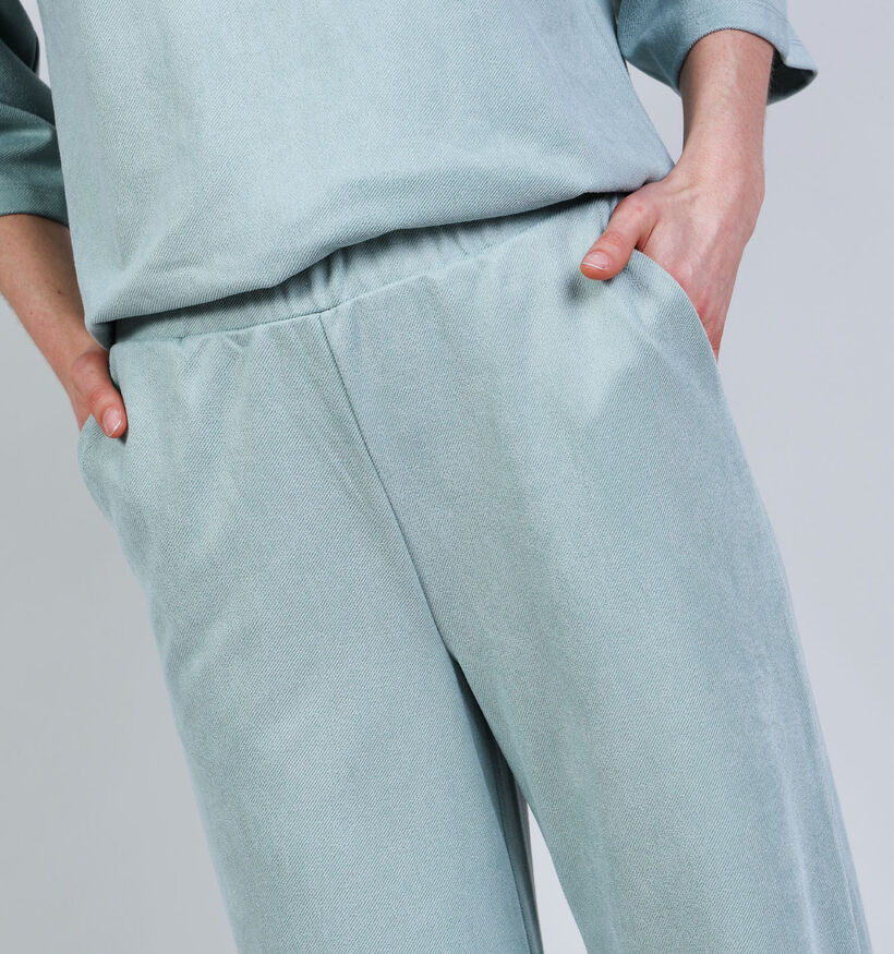 Vila Sudas Pantalon classique en Vert pour femmes (374841)