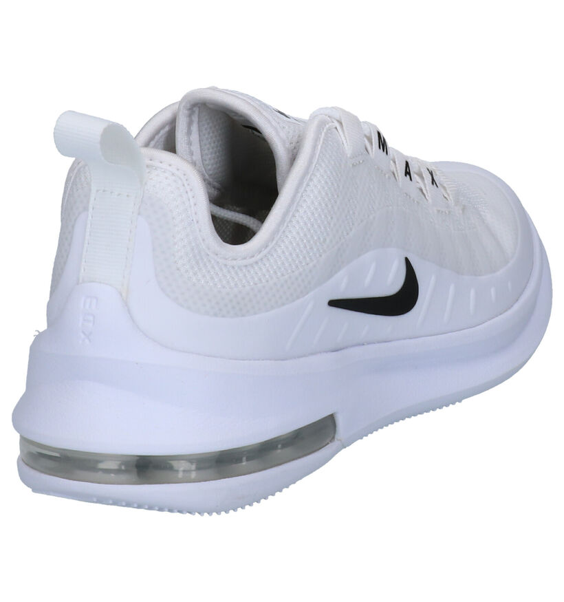 Nike Air Max Axis Baskets en Blanc en textile (249853)