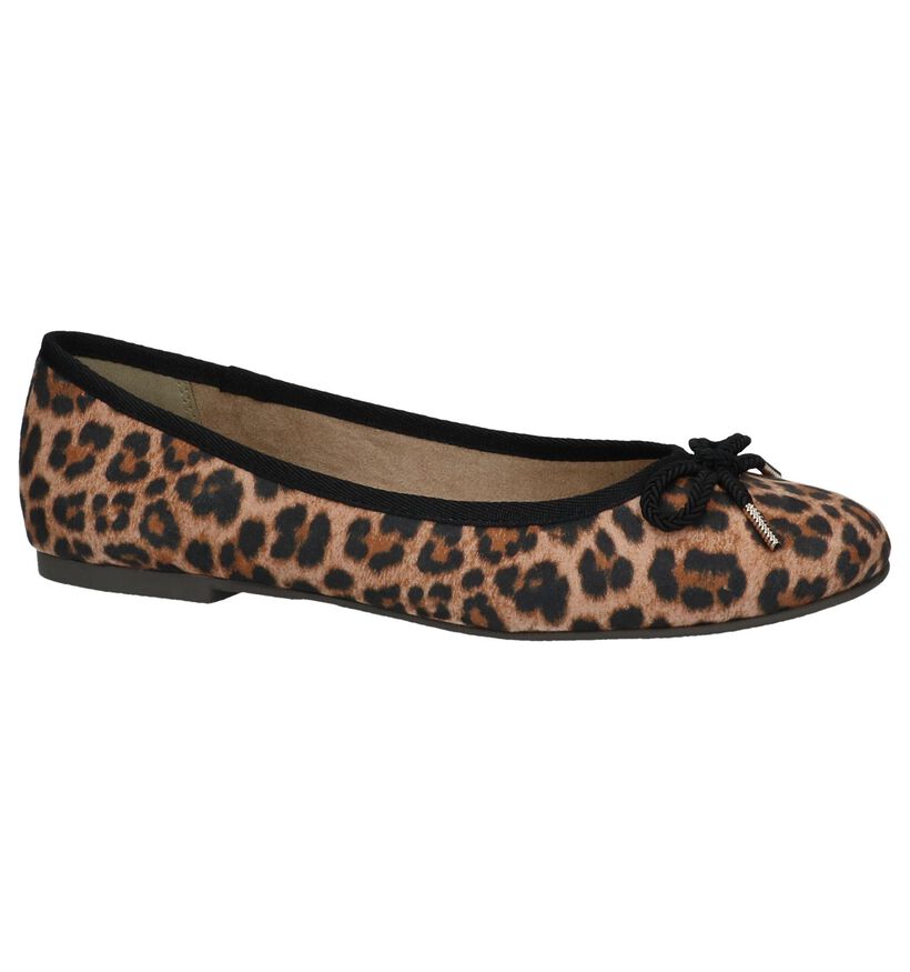 Ballerina's met Luipaardprint Tamaris in stof (248993)