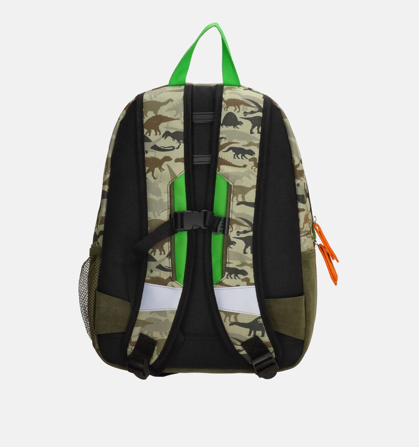 ZEBRA Sac &agrave; dos en Vert Kaki pour gar&ccedil;ons (377062)