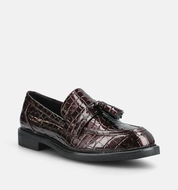 Marco Tozzi Lage schoenen Bordeaux