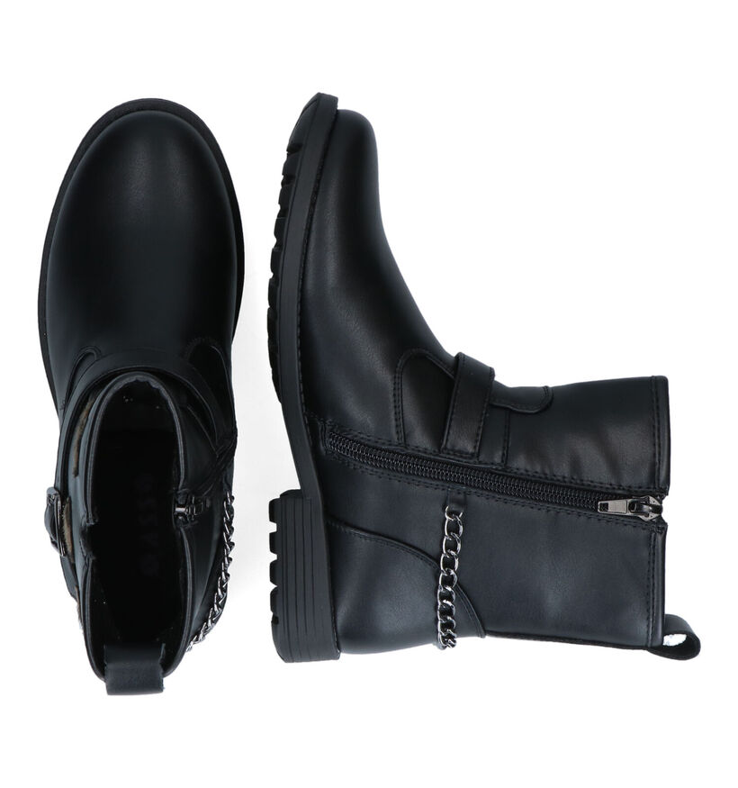 Asso Bottes courtes en Noir pour filles (316205)