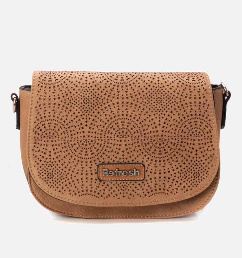 Refresh Camel Crossbody tas voor dames (358632)