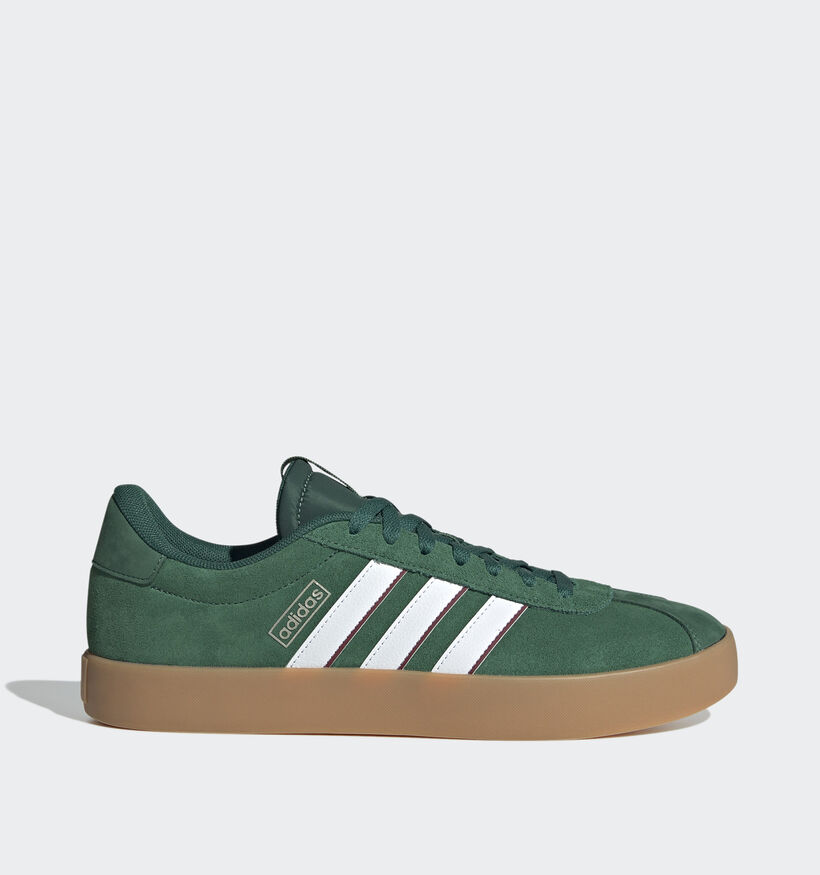 adidas VL Court 3.0 Groene Sneakers voor heren (357048) - geschikt voor steunzolen