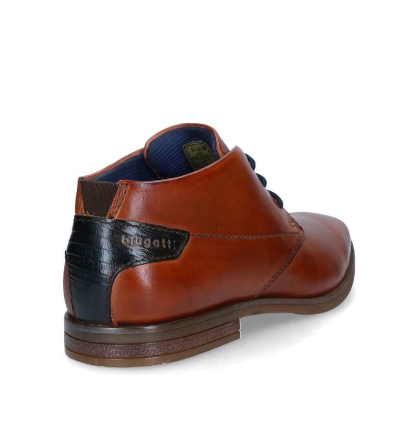 Bugatti Menello Chaussures classiques en Cognac pour hommes (319251)