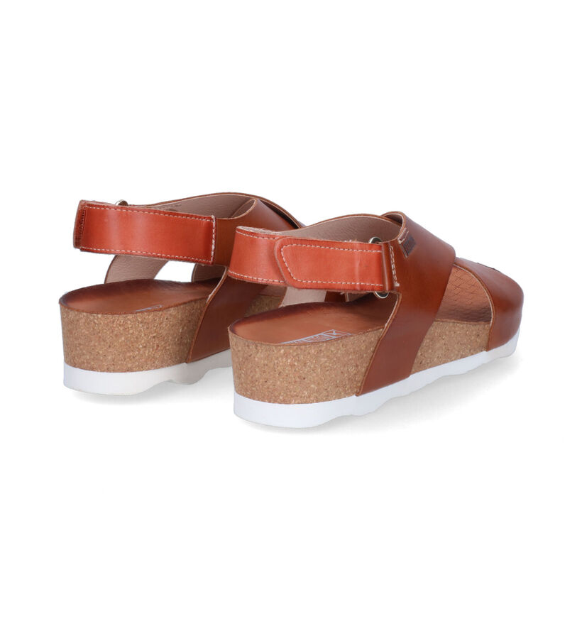 Pikolinos Mahon Sandales en Cognac pour femmes (339571)