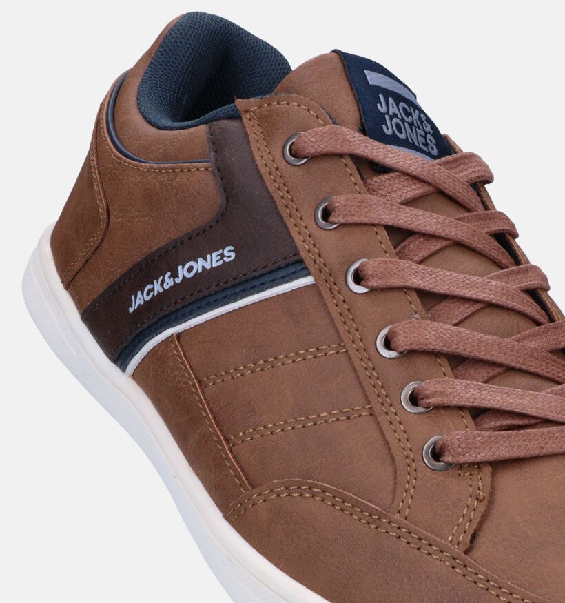 Jack & Jones Bradfield Chaussures à lacets en Noir pour hommes (327699) - pour semelles orthopédiques