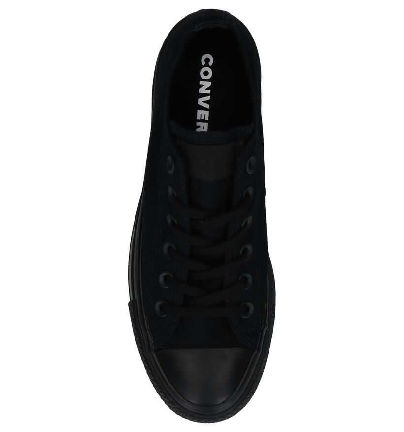 Chuck Taylor All Star Baskets basses en Noir en textile (235598)
