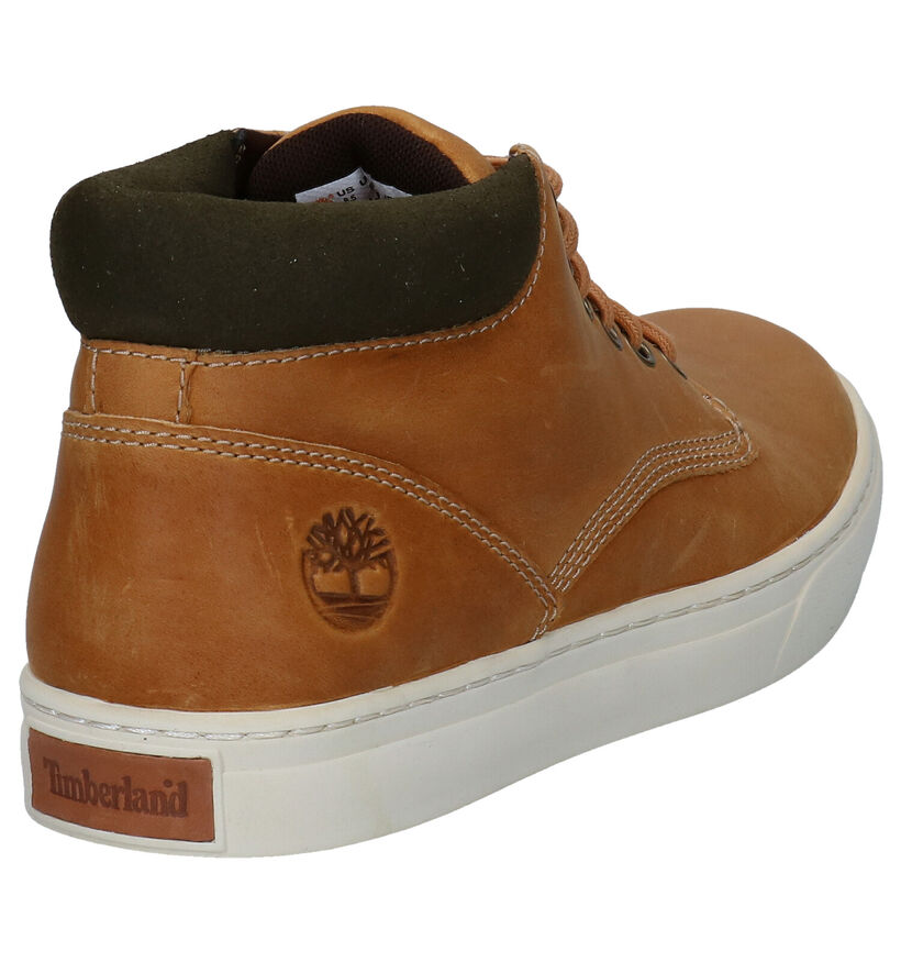 Timberland Adventure 2.0 Cupsole Chukka Bottines en Noir en nubuck (294310)