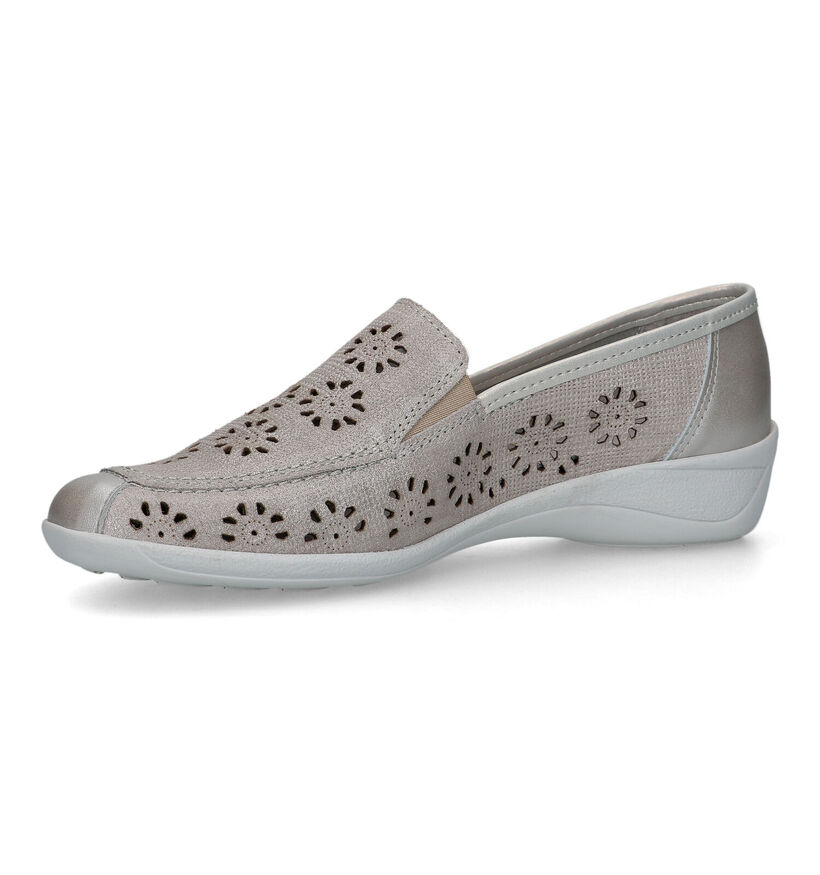 Solemade Berta Chaussures à enfiler en Or pour femmes (324345) - pour semelles orthopédiques