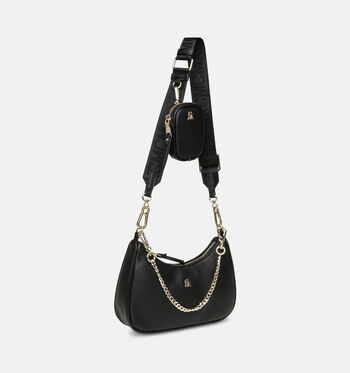Steve Madden Crossbody tassen Zwart