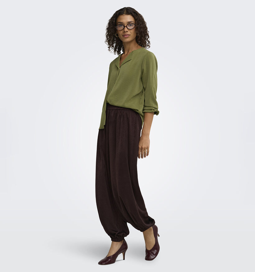 JDY Yaya Blouse en Vert pour femmes (379389)