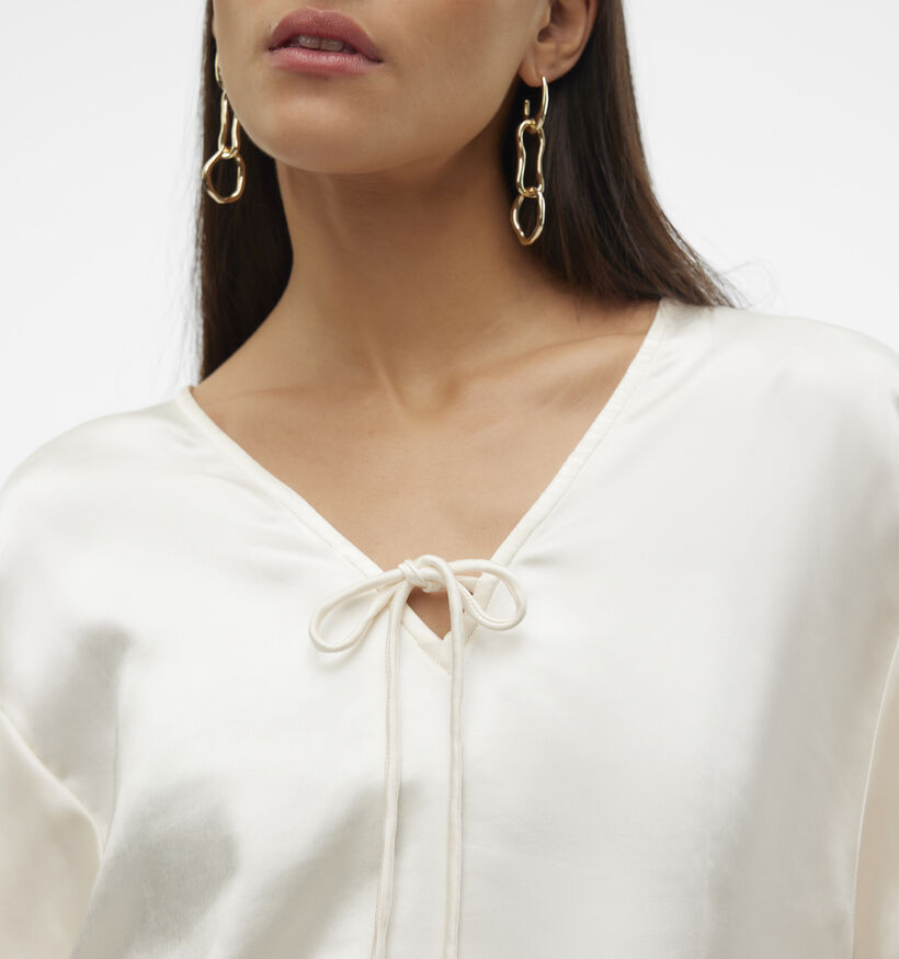 Vero Moda River Ecru Blouse voor dames (349032)