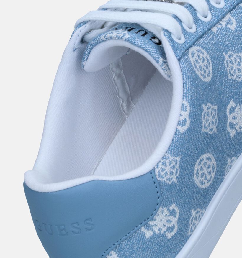 Guess Rosenna Blauwe Sneakers voor dames (337373) - geschikt voor steunzolen