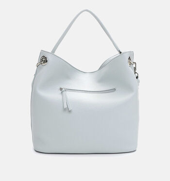 Tamaris Schoudertassen Zwart/Wit/Blauw