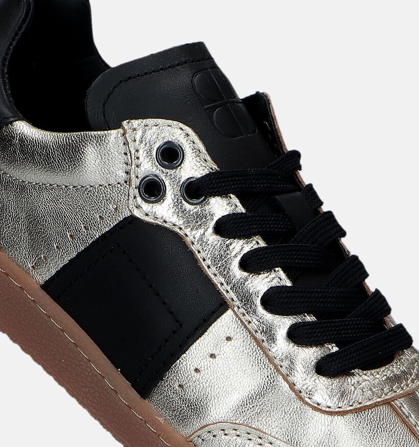 Laurent David Gouden Sneakers voor dames (349399) - geschikt voor steunzolen