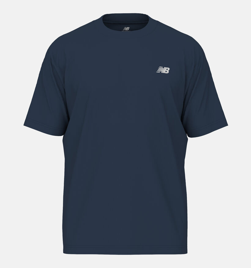 New Balance Blauw T-shirt voor heren (354010)