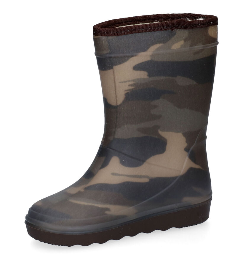 Enfant Bottes de pluie en Bleu en synthétique (297690)