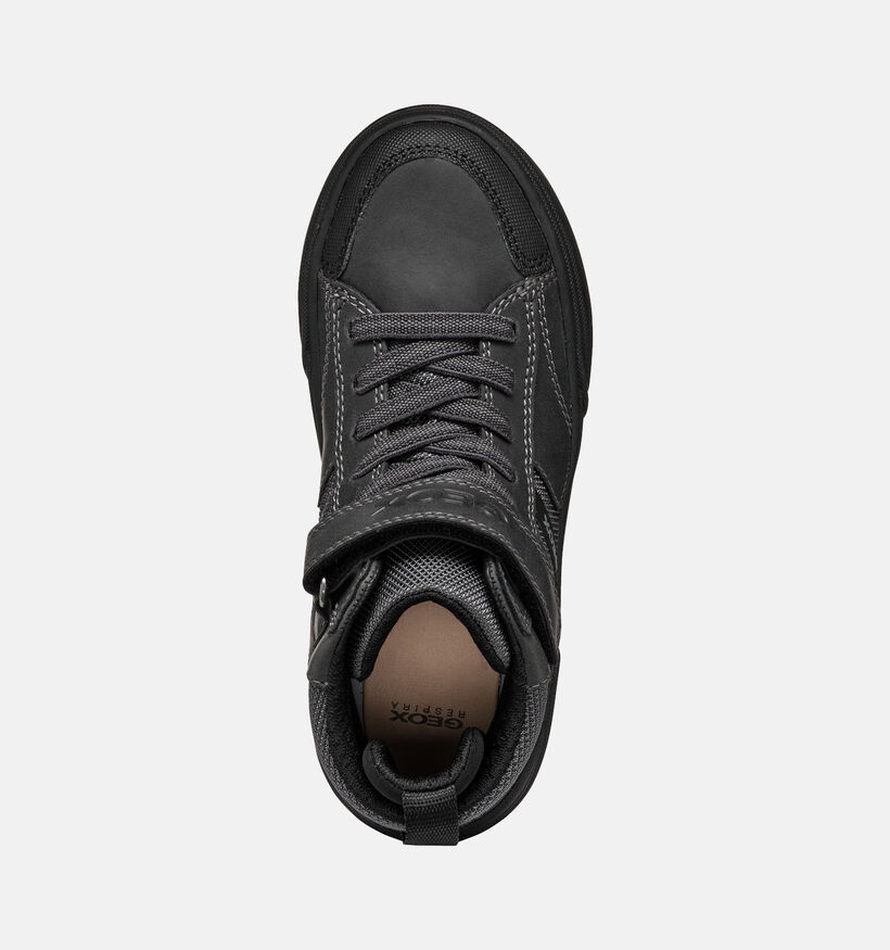 Geox Weemble Zwarte hoge schoenen voor jongens (345951) - geschikt voor steunzolen