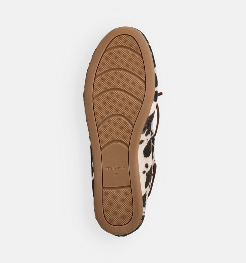 Tamaris Beige/Bruine Bootschoenen Cow voor dames (367630)