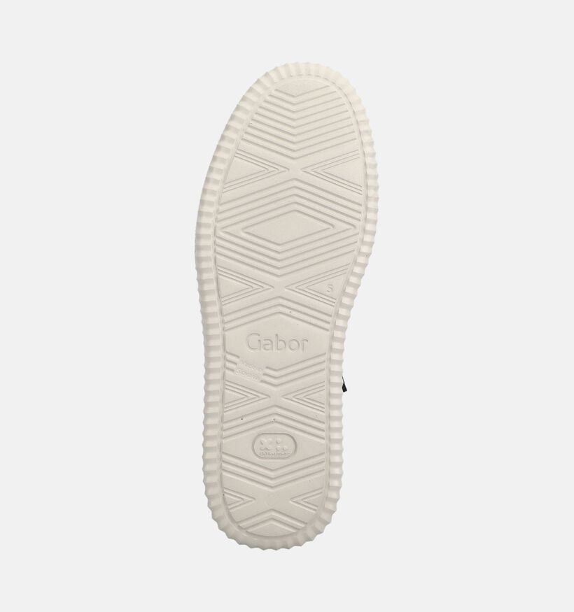 Gabor Donkerblauwe Sneakers voor dames (376983) - geschikt voor steunzolen