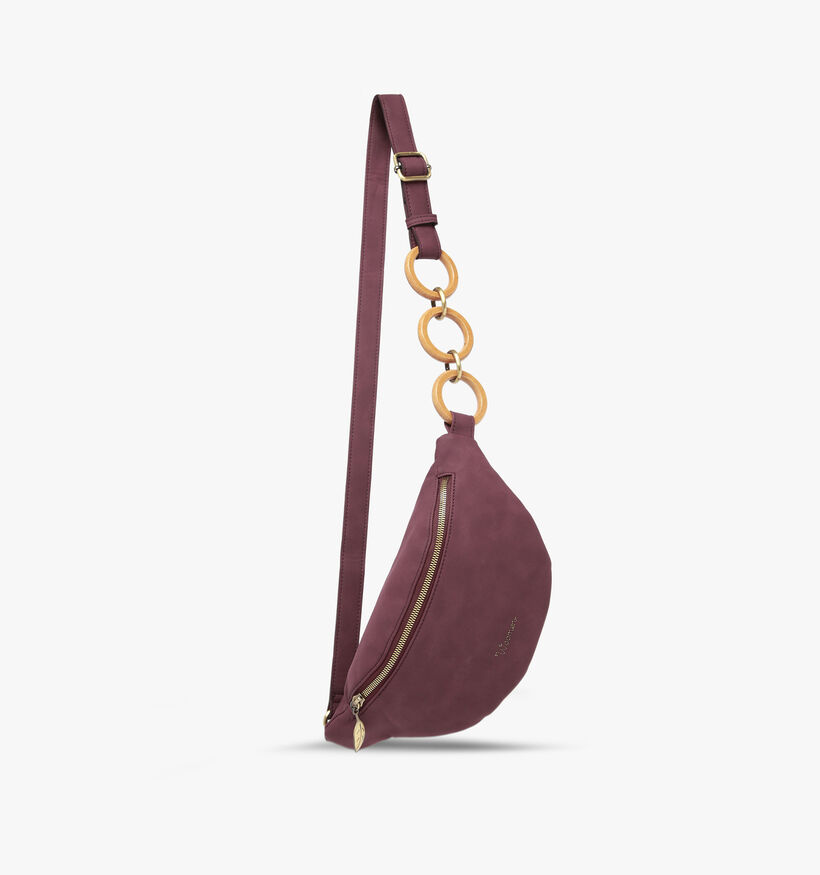 Woomen Heliconia sac porté croisé en Bordeaux pour femmes (364361)