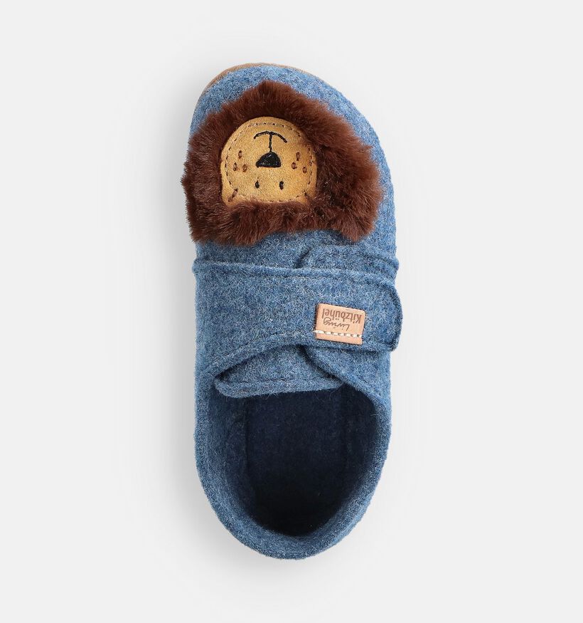 Living Kitzbühel Blauwe Pantoffels voor meisjes, jongens (365713)