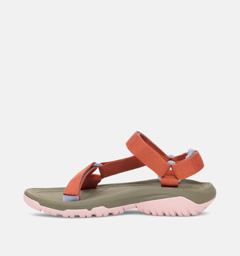 Teva Chaussures outdoor Sesame/Archive Wings Tan/Archive Wings Blooming Dahlia/rood