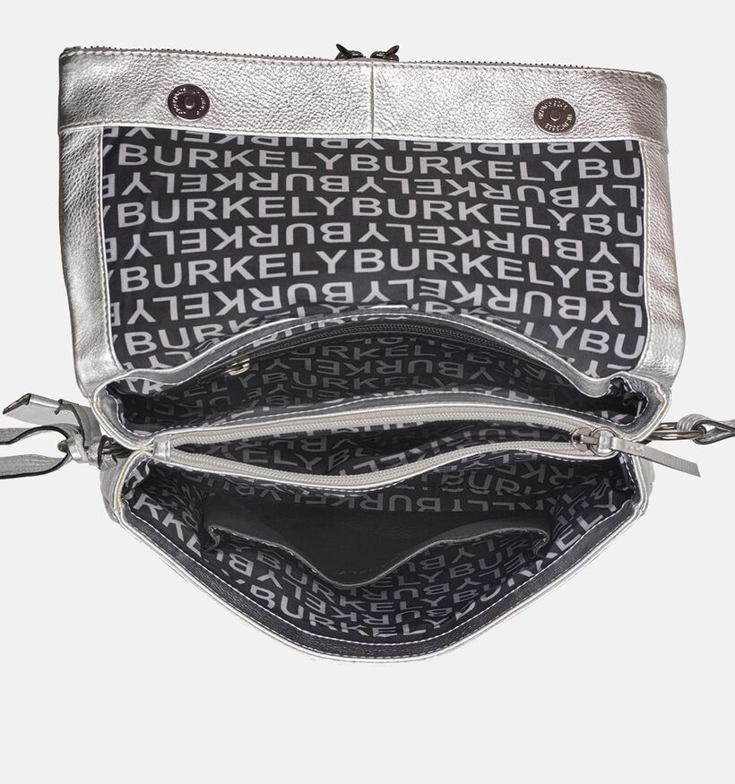 Burkely Zilveren Crossbody tas voor dames (337859)