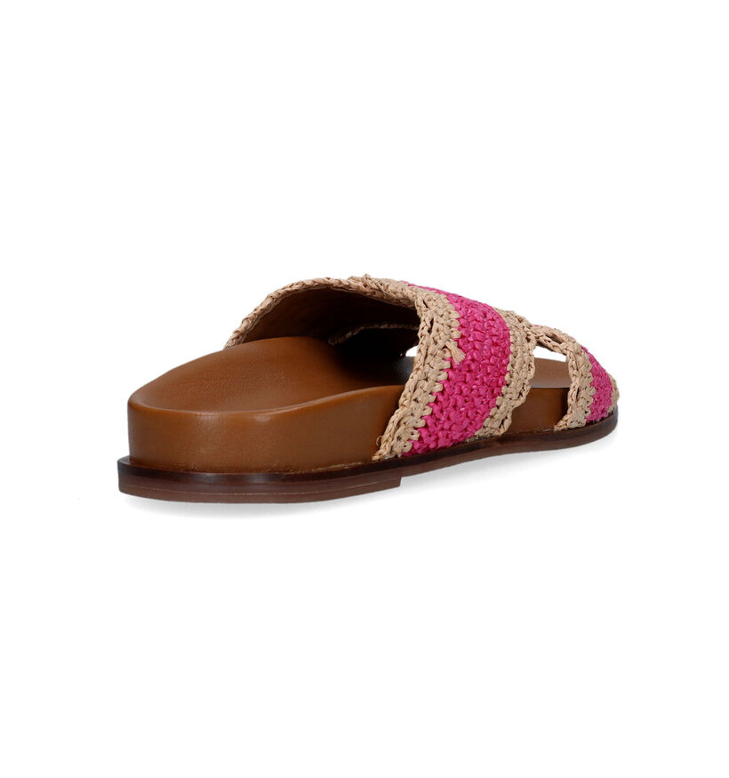 Inuovo Fuchsia Slippers voor dames (325196)