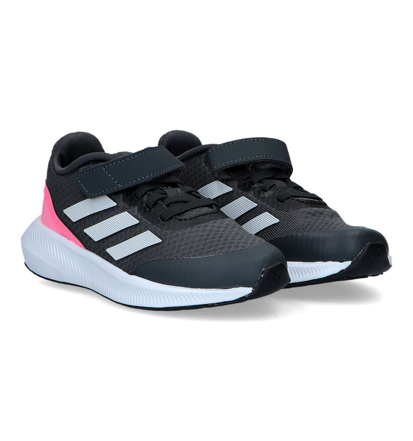 adidas Runfalcon 3.0 EL Grijze Sneakers voor meisjes (324154)