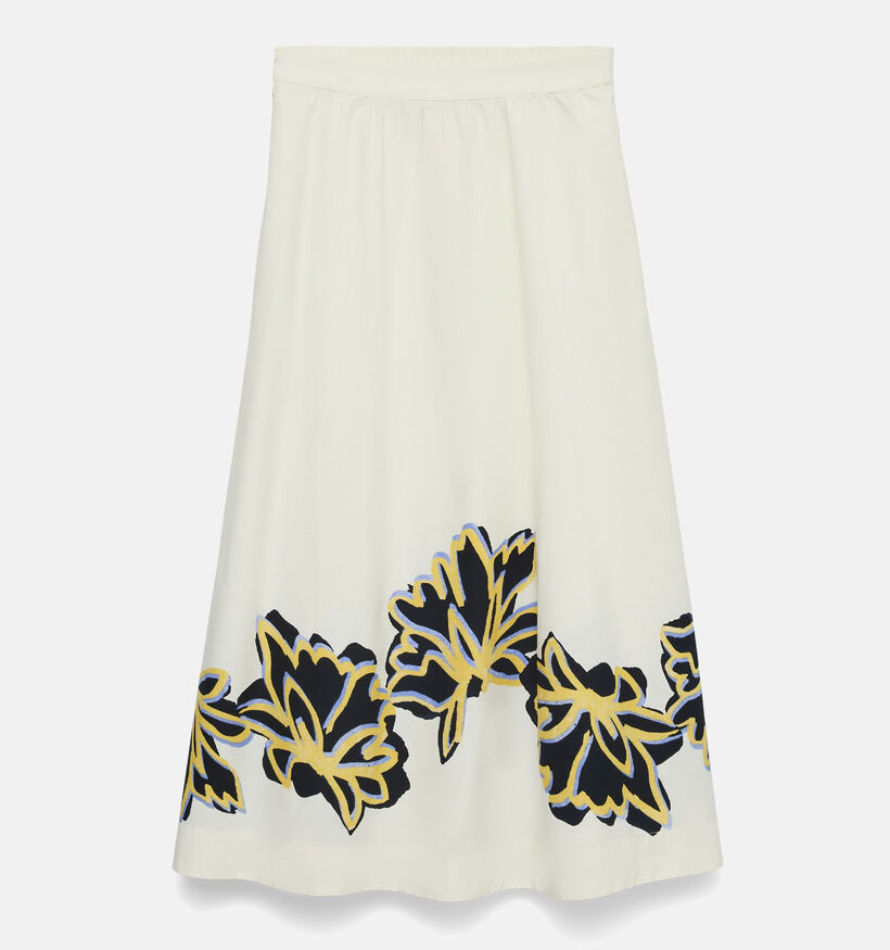 Vero Moda Kyla Ankle Lichtbeige Lange Rok voor dames (374948)