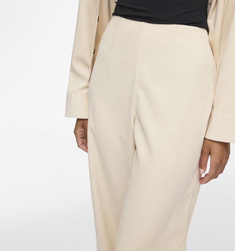 Vila Courdie Birch Beige Geklede Broek voor dames (378497)