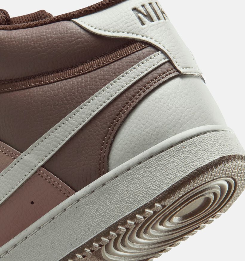 Nike Court Vision Bruine Sneakers voor heren (364665) - geschikt voor steunzolen