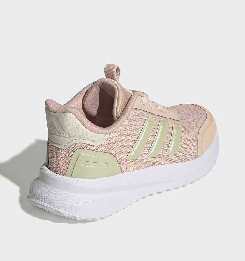 adidas X_PLR Path Baskets en Rose/Or pour filles (372653) - pour semelles orthop&eacute;diques