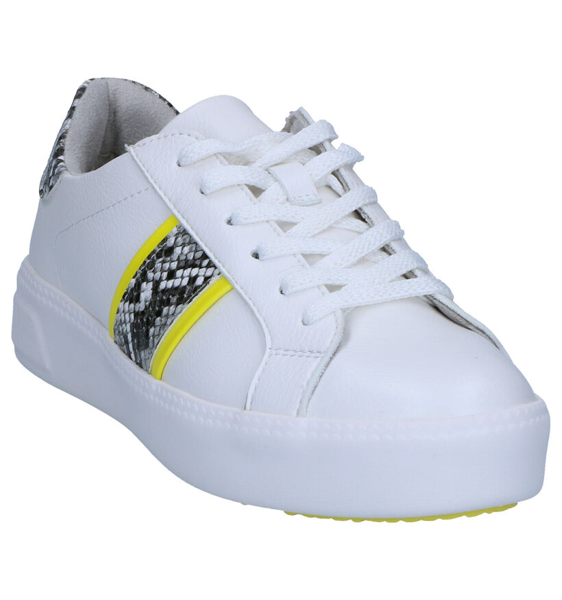 Tamaris TOUCH it Sneakers en Blanc en simili cuir (265677)