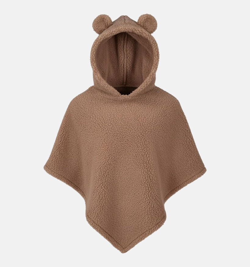 Via Limone Teddy Bear Cognac Poncho voor meisjes (367439)