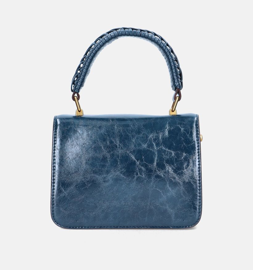 Laurent David Grace Blauwe Handtas met riem voor dames (349756)